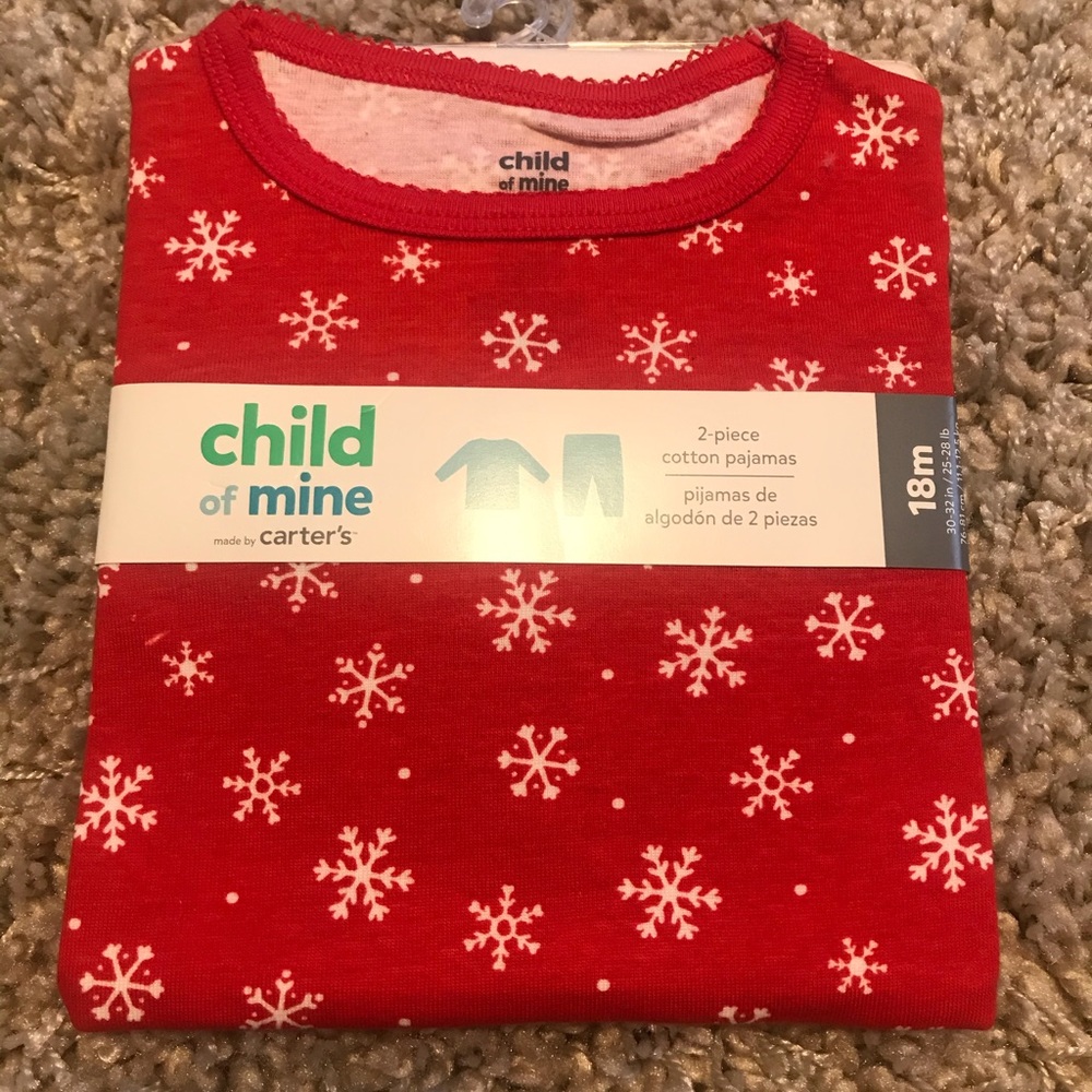 Child of Mine by carter’s pajamas 18 months